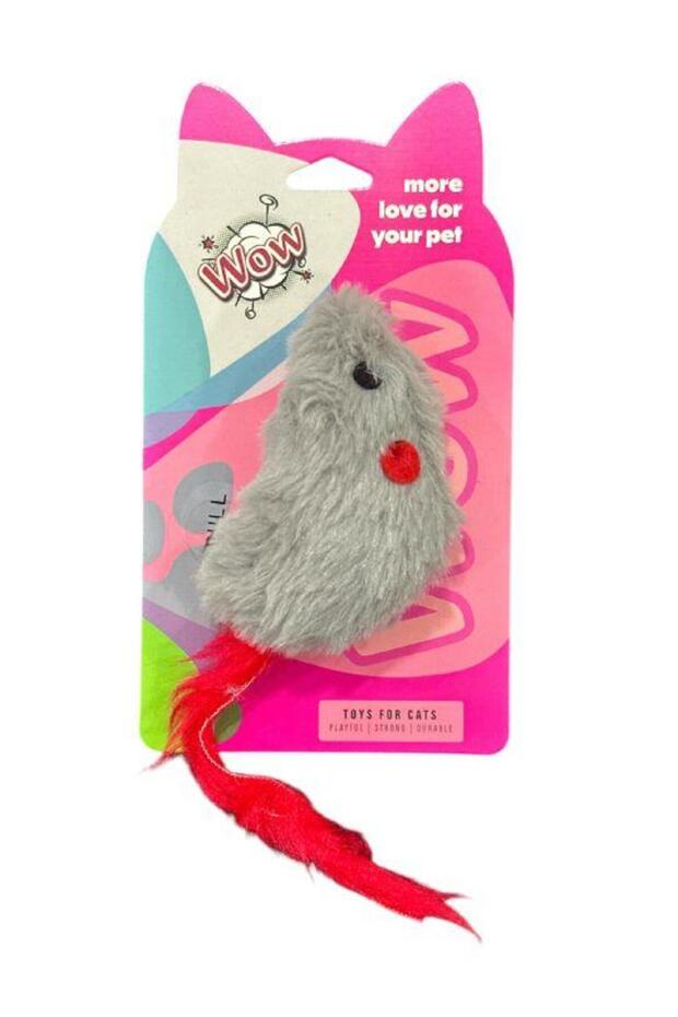 Kedi Oyuncak Sesli Fare - 2