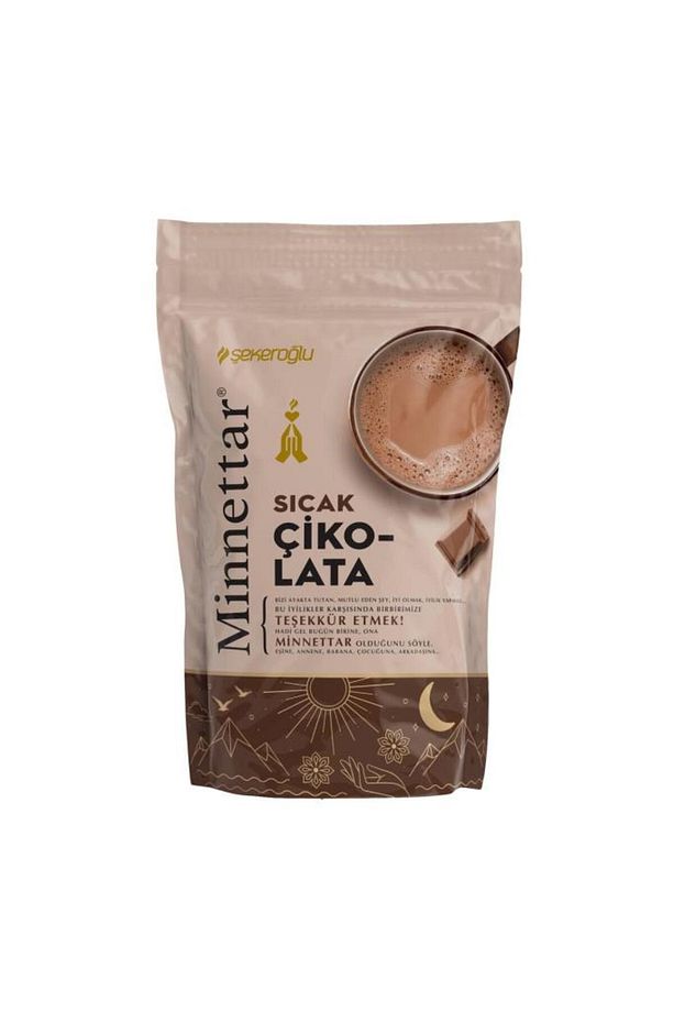 Minnettar Sıcak Çikolata 200 gr - 1