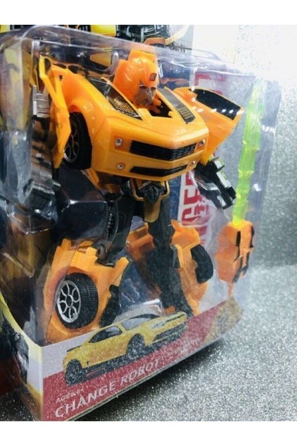Transformers Bumble Bee Dönüşen Oyuncak Robot Araba - 2
