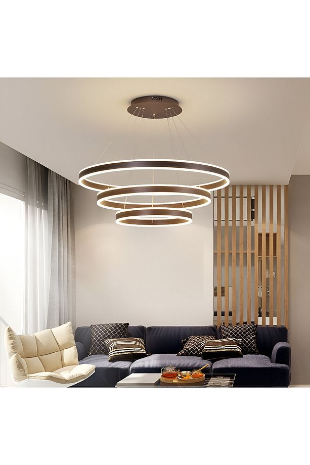 DOUBLE 3LÜ ÇİFT YÖNLÜ LED AVİZE - 3