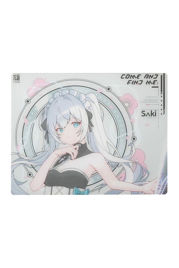 D-Glow YING x SAKI Cam Mousepad - 1