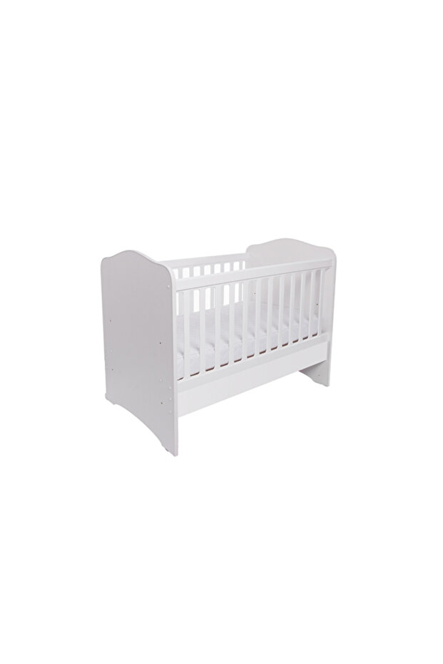 VESSANTI Como cot without drawer - White - 2