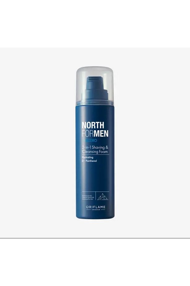 North For Men Subzero Nemlendirici Jel,Sabun,Tıraş ve Temizleme Köpüğü,Roll On Deodorant,Saç ve Vücu - 4