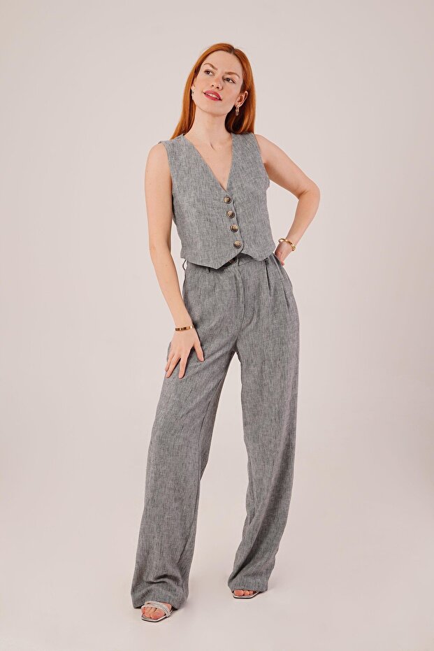 Melted Pattern Anthracite Set - 1