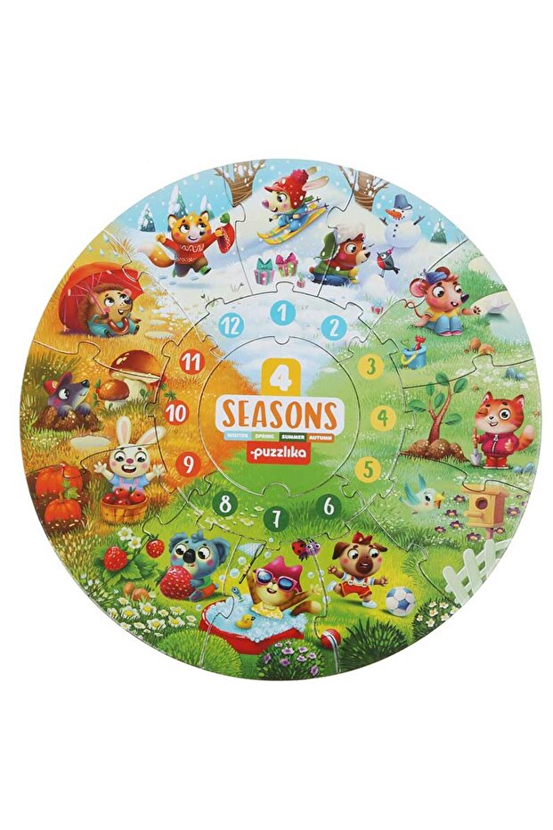 Puzzle 4 Anotimpuri - 3