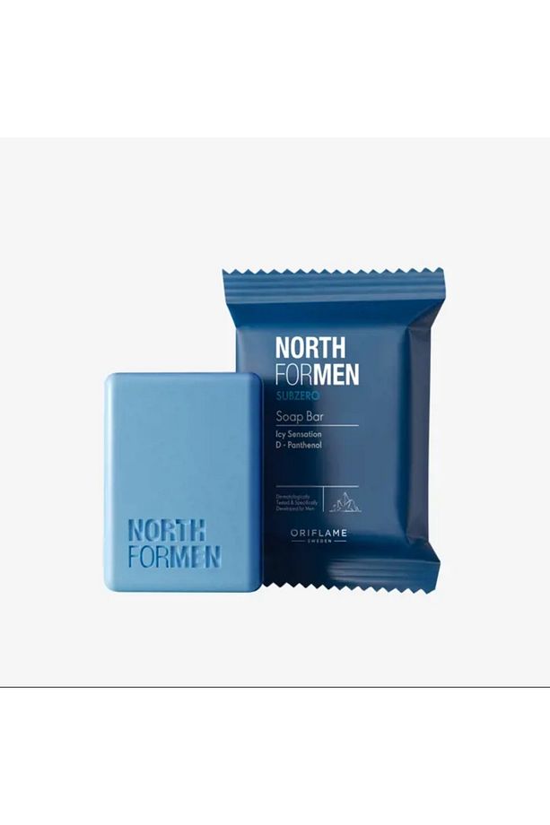 North For Men Subzero Nemlendirici Jel,Sabun,Tıraş ve Temizleme Köpüğü,Roll On Deodorant,Saç ve Vücu - 5