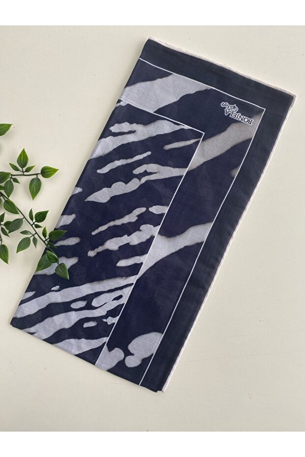 Ahu نمط وشاح رقمي ناعم - 1