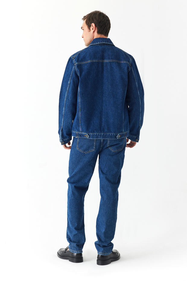 Multi-Pocket Jeans Jacket - 2