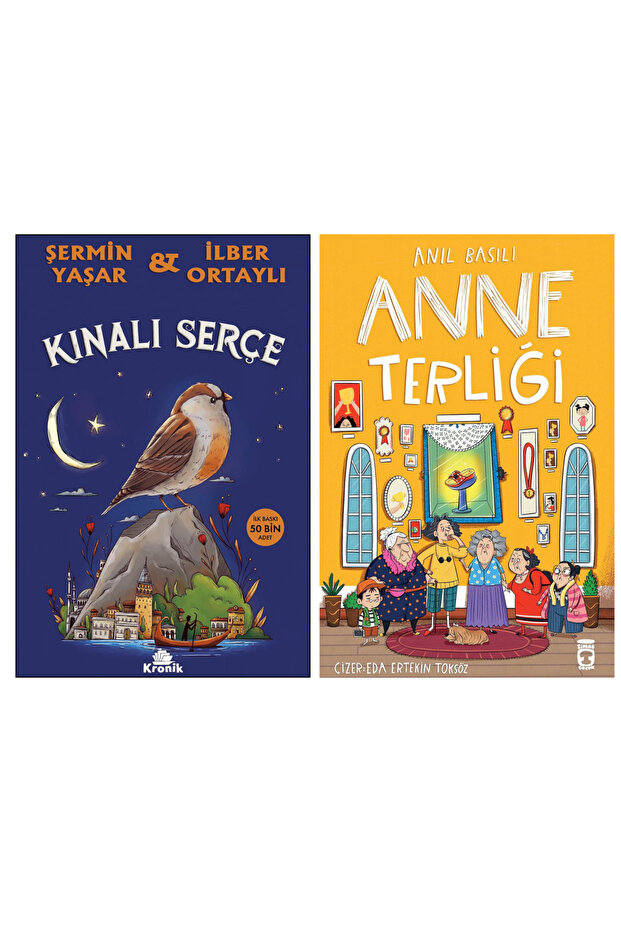 Kınalı Serçe+Anne Terliği