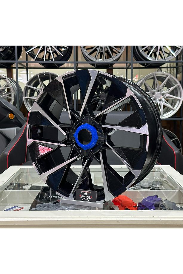RENAULT CLİO 17 uyumlu İNÇ 4X100 ALPİN JANT MODELİ (4ADET) - 3