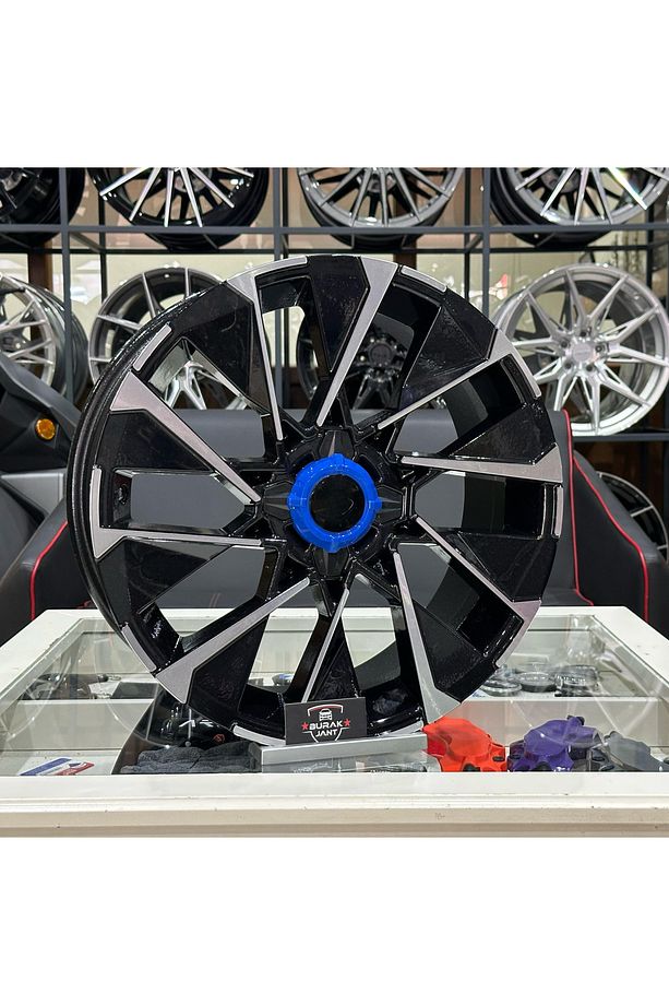 RENAULT CLİO 17 uyumlu İNÇ 4X100 ALPİN JANT MODELİ (4ADET) - 2
