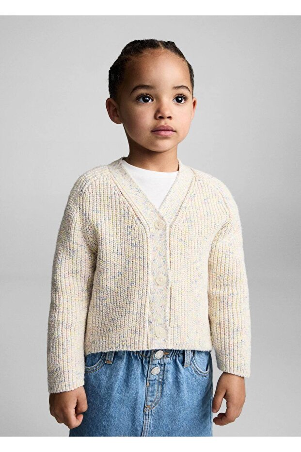 Kırçıllı örgü hırka - 1