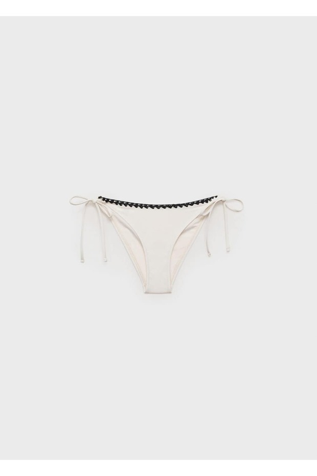 Kontrast biyeli bikini - 3