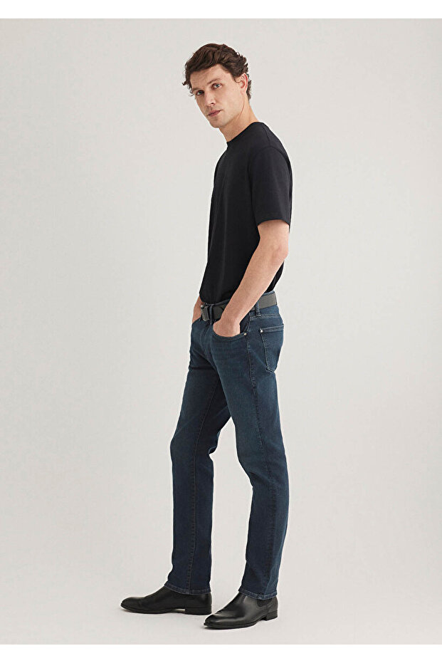 Marcus Koyu Erkek Jean Pantolon M0035189351 - 2