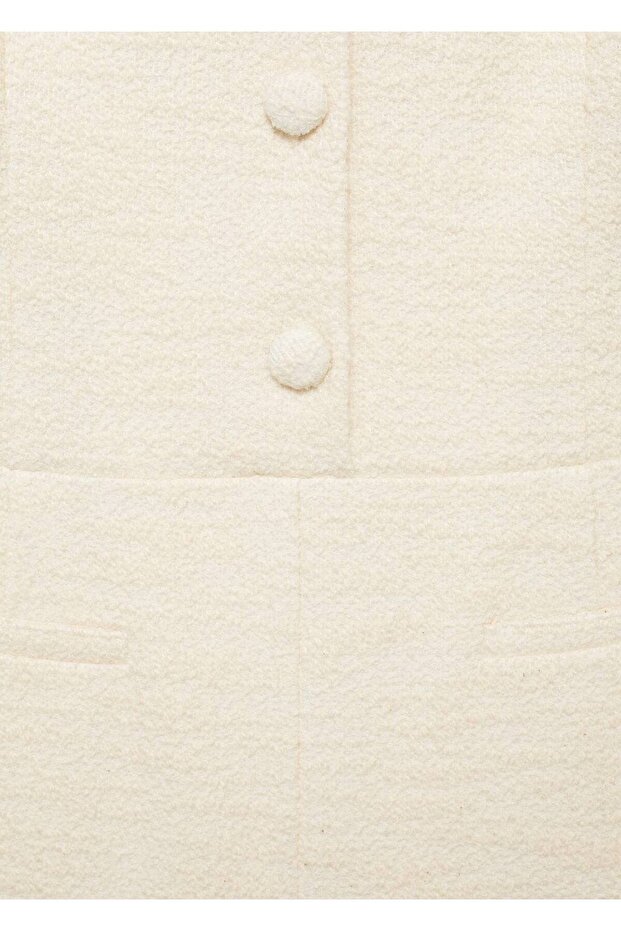 Düğmeli tüvit tulum - 6