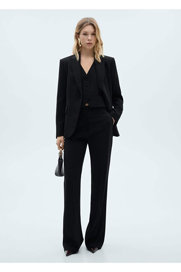 Düğmeli takım yelek - 2