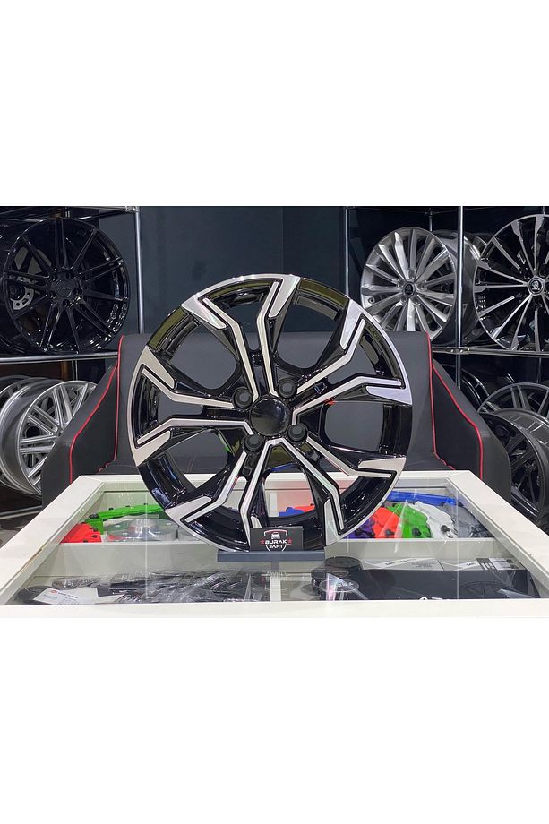 RENAULT CLİO 16 İNÇ 4X100 JANT MODELİ (4ADET)Uyumlu - 1