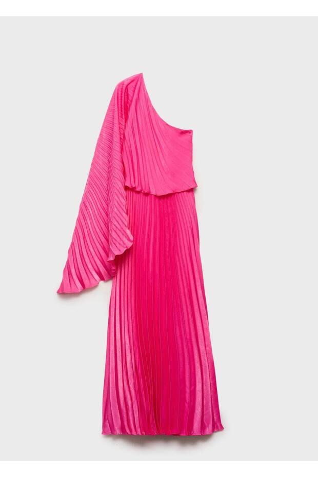 Uzun pelerin elbise - 3