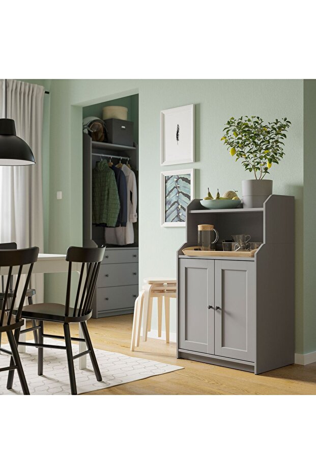 büfe, gri, 70x116 cm - 5