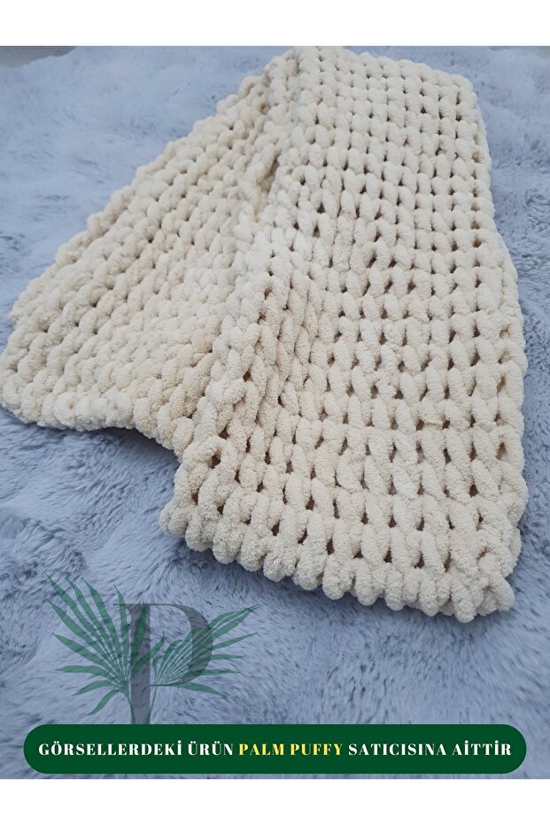 PALM PUFFY BEJ ATKI - 3