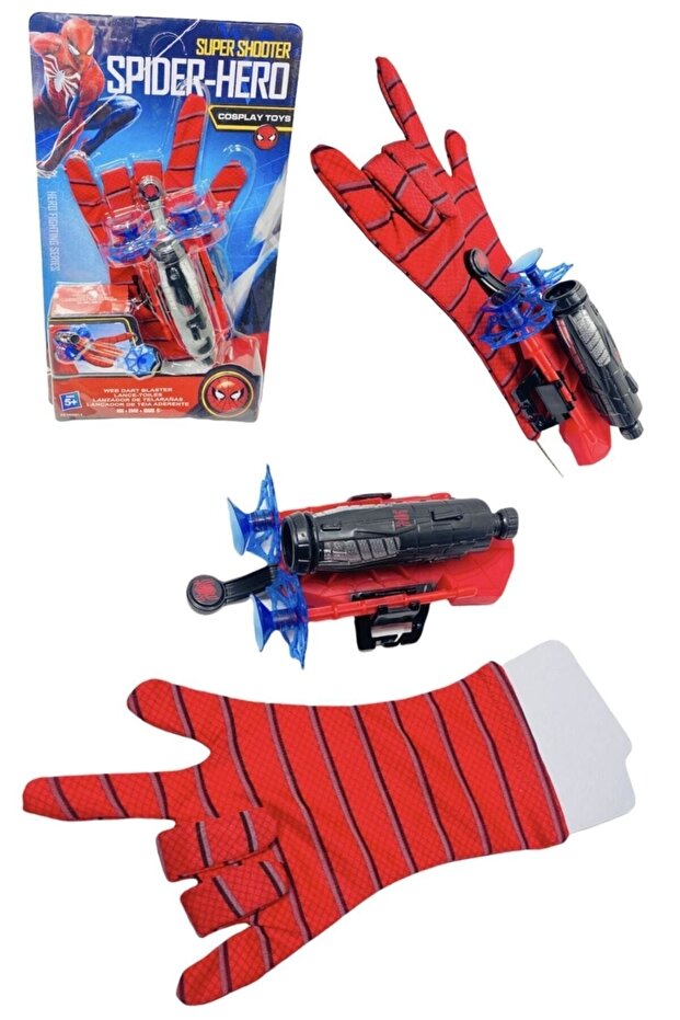 Spider-man Ok Atan Eldiven - 1