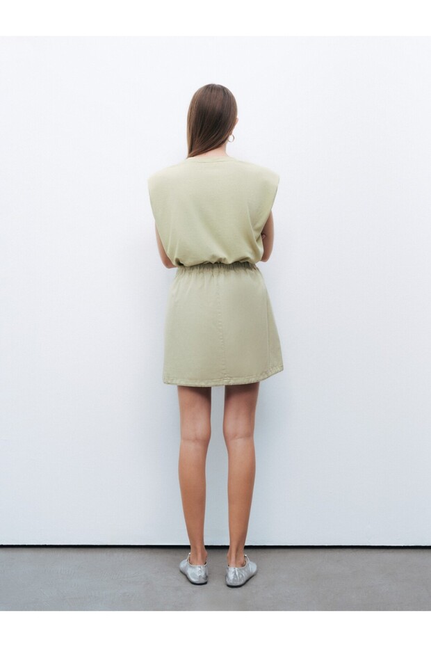 Kargo Cepli Mini Etek - 2