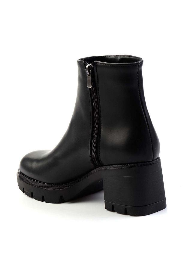 Siyah  Kadın Bot & Bootie K02015012009 - 4