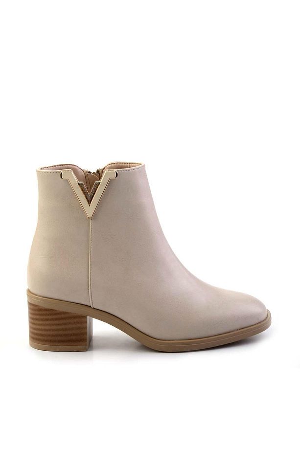 Bej  Kadın Bot & Bootie K02049001909 - 1