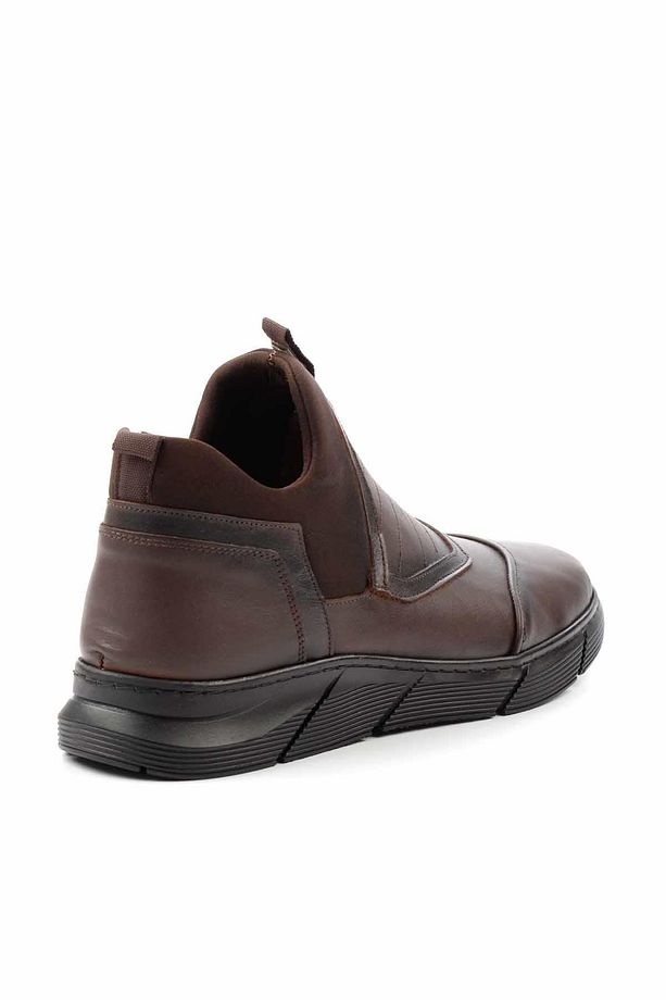 Kahve Leather Erkek Bot & Bootie E02733083103 - 4