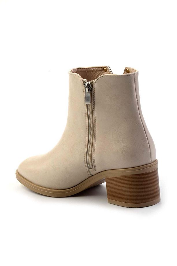 Bej  Kadın Bot & Bootie K02049001909 - 4