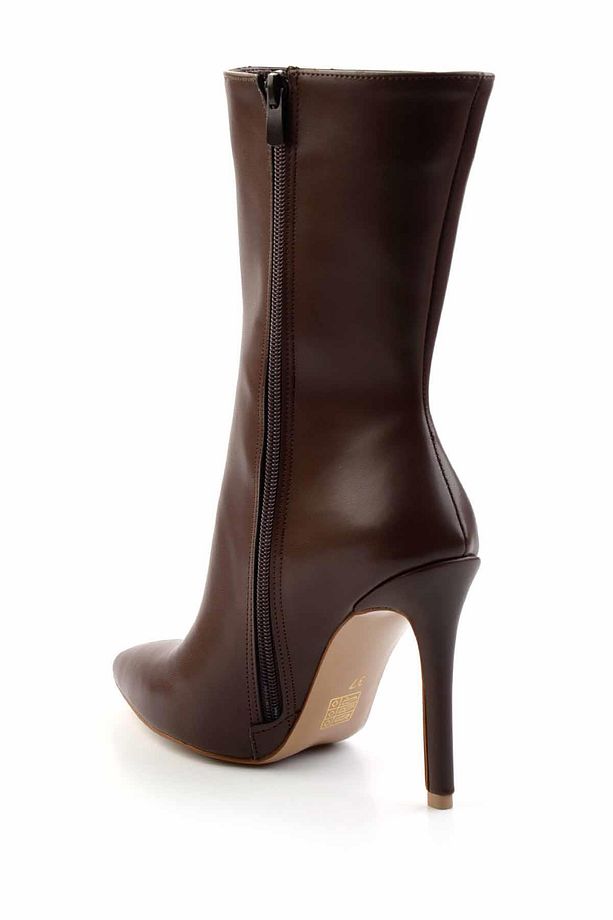 Kahve  Kadın Bot & Bootie K02209740309 - 4