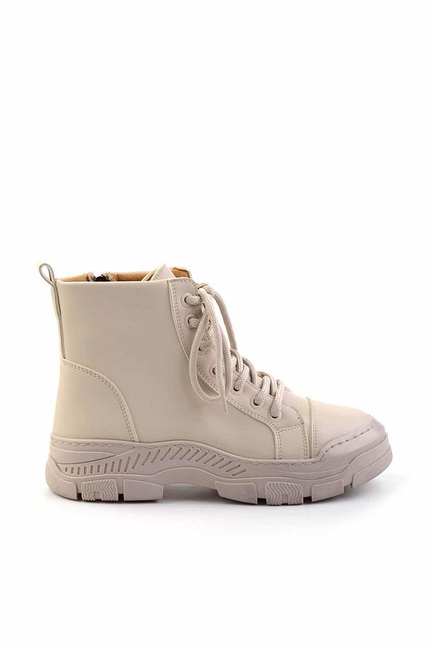 Bej  Kadın Bot & Bootie K02216021509 - 1