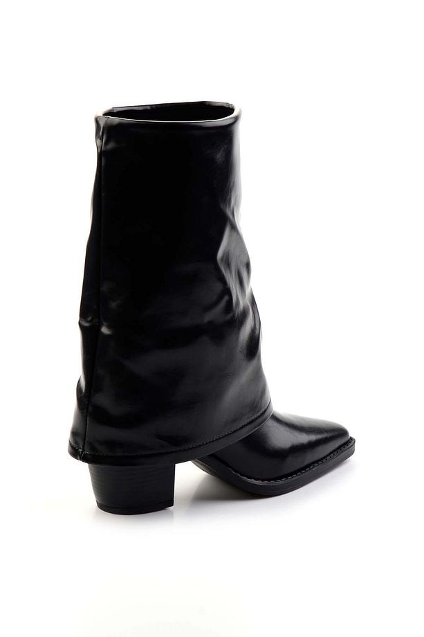 Siyah  Kadın Bot & Bootie K02091040009 - 4