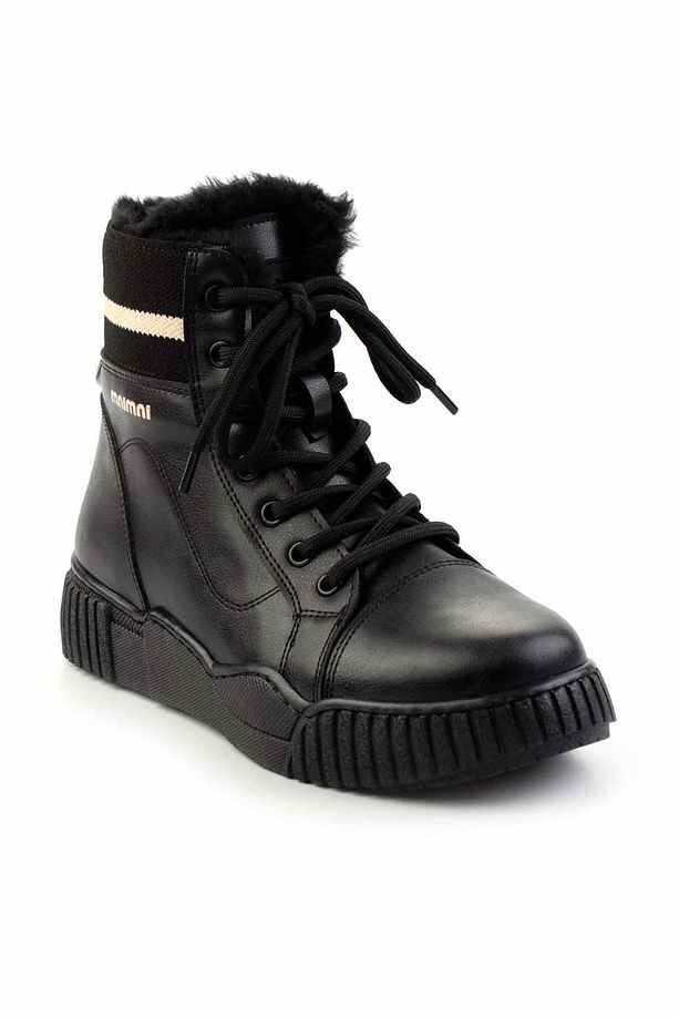 Siyah  Kadın Bot & Bootie K02050001409 - 3