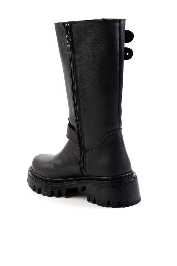 Siyah   Kadın Bot & Bootie K02067055009 - 4