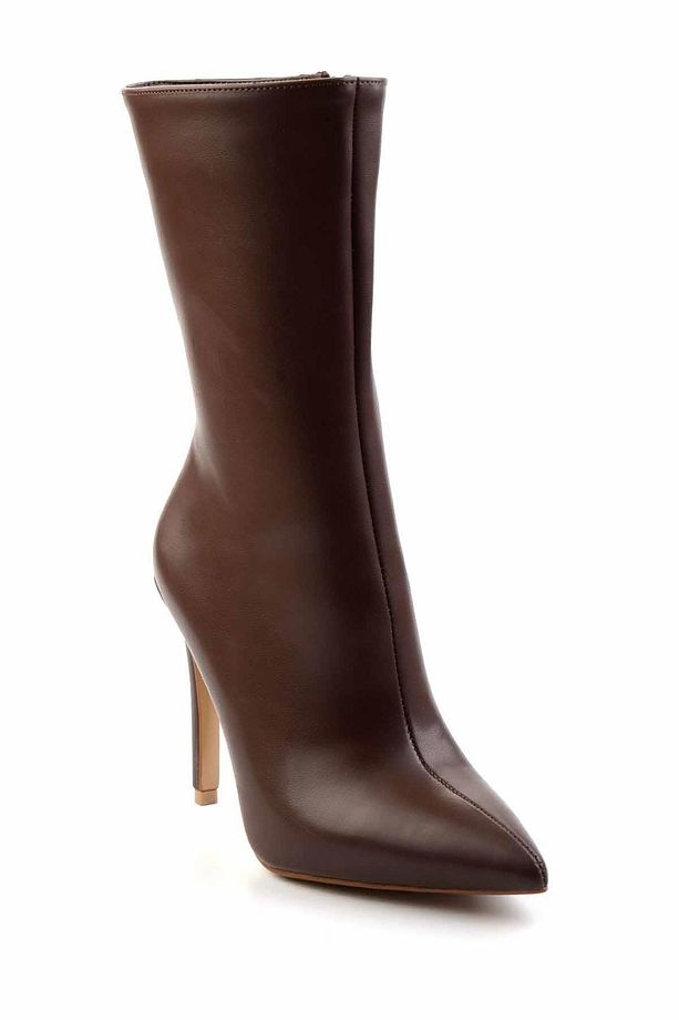 Kahve  Kadın Bot & Bootie K02209740309 - 3