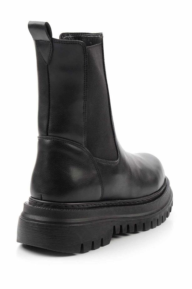 Siyah Kadın Bot & Bootie K02129051509 - 4