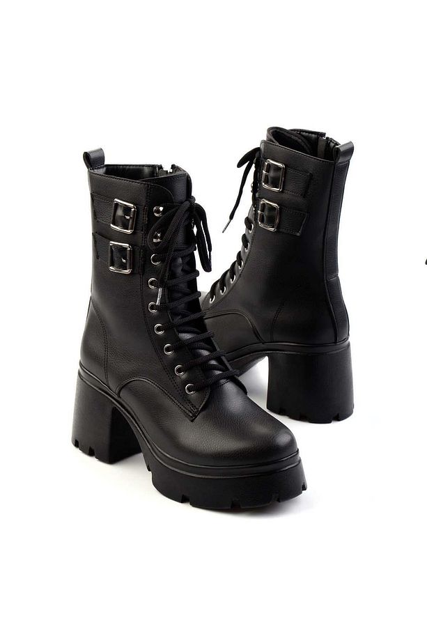 Siyah   Kadın Bot & Bootie K02067052509 - 2