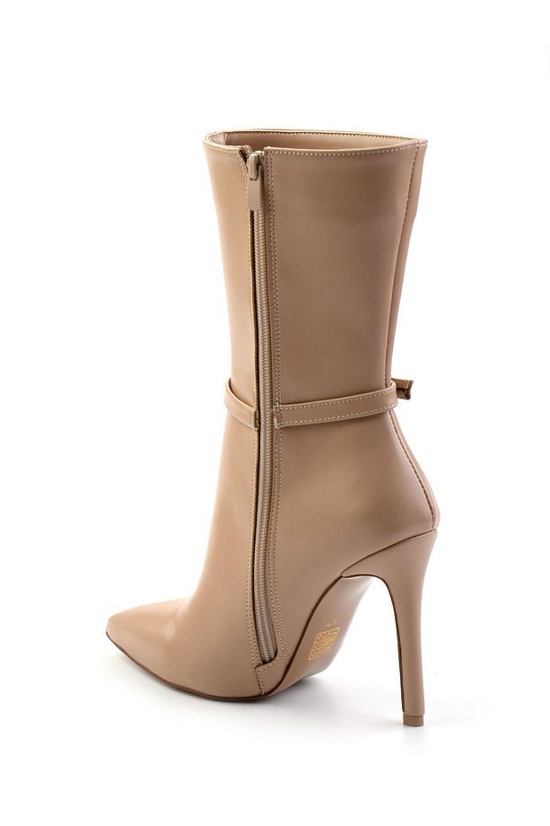 Bej  Kadın Bot & Bootie K02209029409 - 4