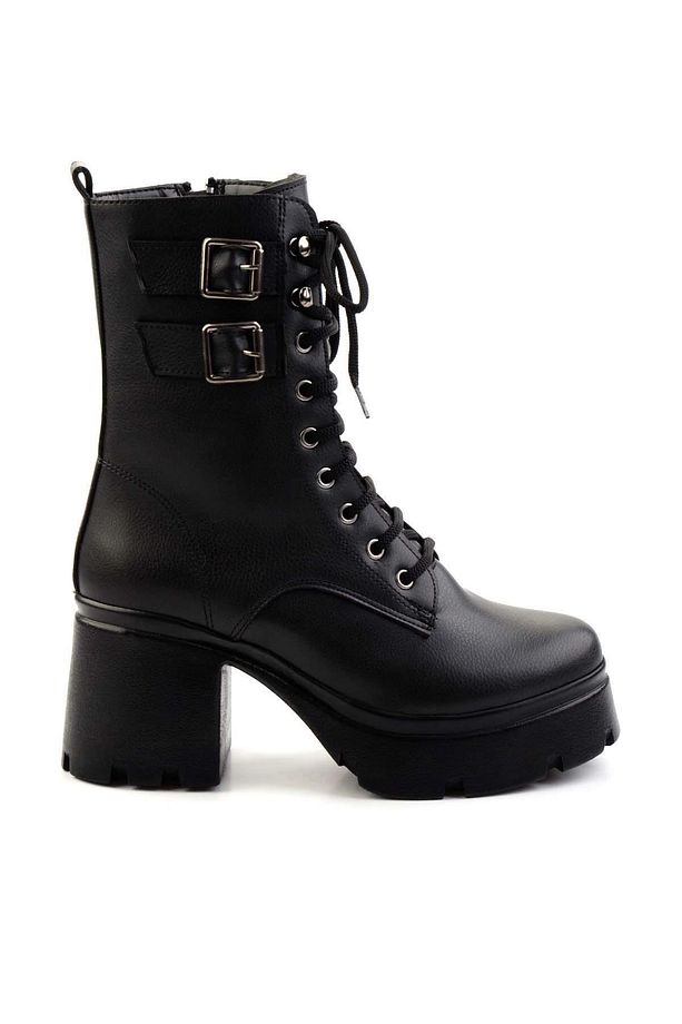 Siyah   Kadın Bot & Bootie K02067052509 - 1