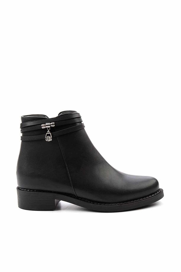 Siyah Kadın Bot & Bootie K02156047009 - 2