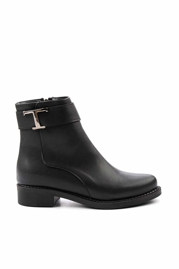 Siyah Kadın Bot & Bootie K02156049909 - 1