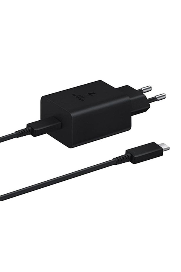 Galaxy Note 10 -S20- S22 - S23 - S24 Plus 45w Type-c Orijinal Hızlı Şarj Cihazı Şarj Aleti - 1