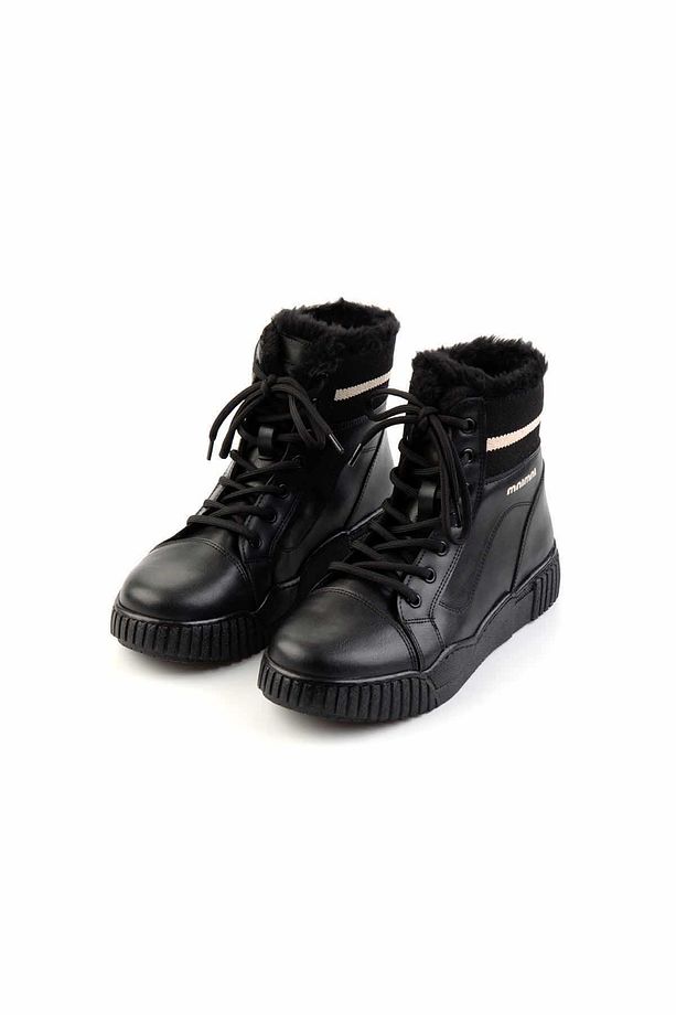 Siyah  Kadın Bot & Bootie K02050001409 - 2