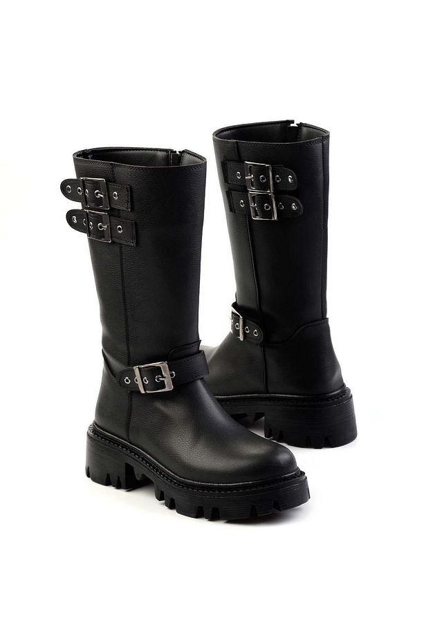 Siyah   Kadın Bot & Bootie K02067055009 - 2