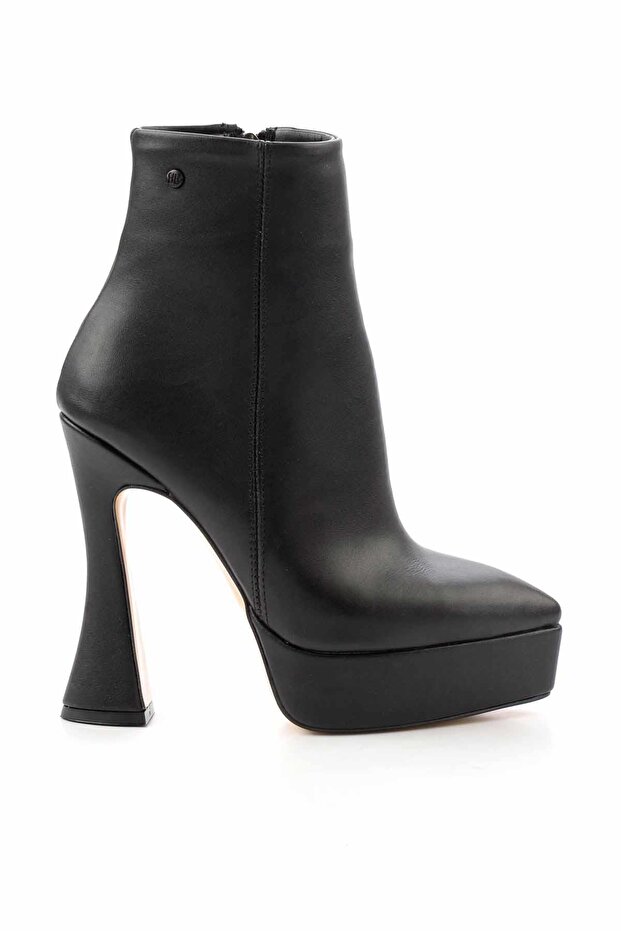 Siyah Kadın Bot & Bootie K02204500209 - 1