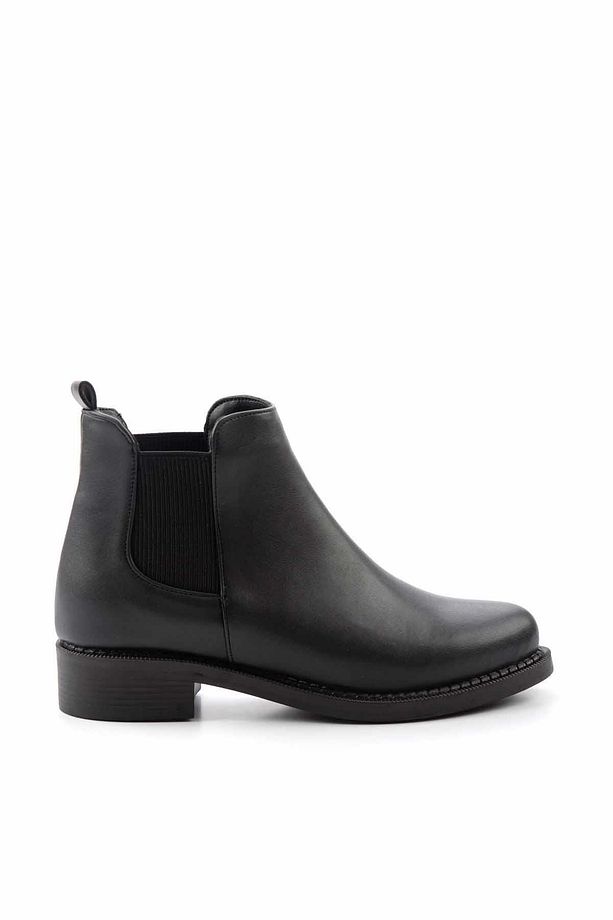 Siyah Kadın Bot & Bootie K02156045809 - 1