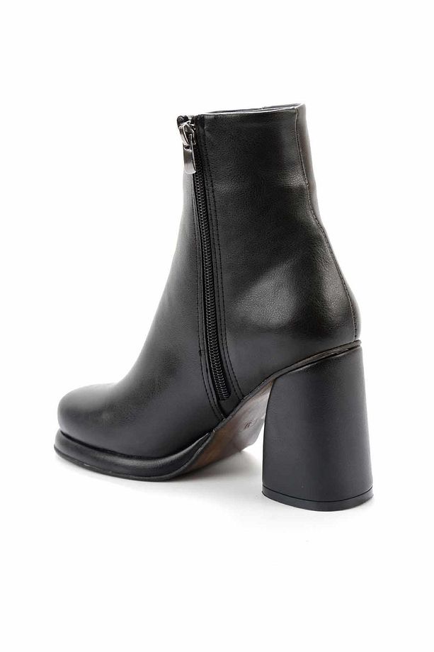 Siyah Kadın Bot & Bootie K02204500009 - 4