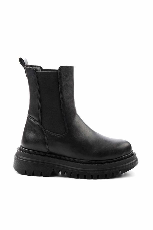 Siyah Kadın Bot & Bootie K02129051509 - 2
