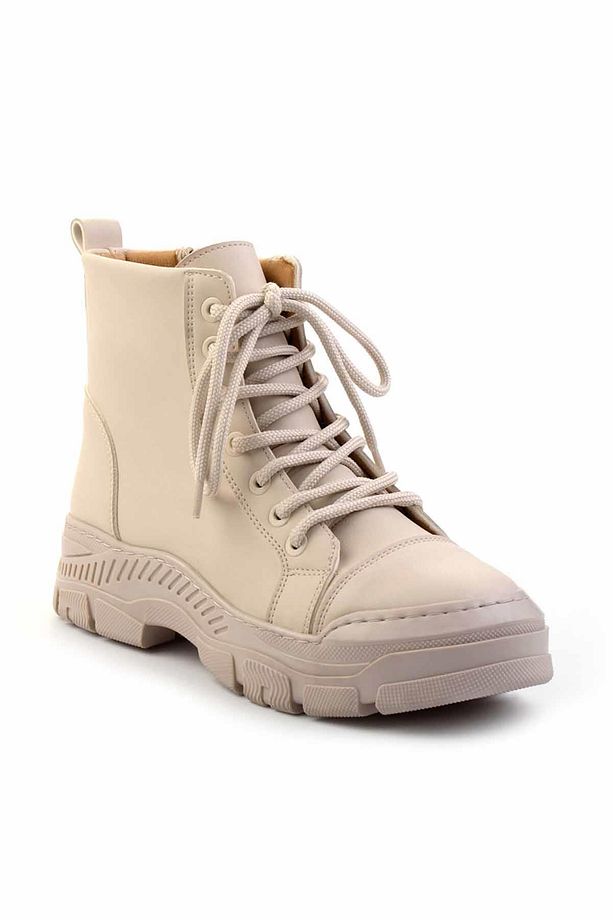 Bej  Kadın Bot & Bootie K02216021509 - 3
